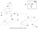 Page J Diagram and Parts List for 71185 8900001-8999999 - 1998 Toro Lawn Tractor