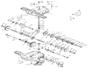 Part Location Diagram of 790080 Toro Brake Lever