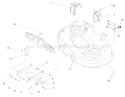 Part Location Diagram of 94-1971-03 Toro Bracket-suspension, Lh