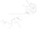 Engine Assembly Diagram and Parts List for 71185 8900001-8999999 - 1998 Toro Lawn Tractor