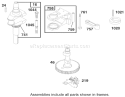 Part Location Diagram of 213720 Toro Gear-Cam