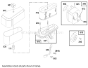 Page I Diagram and Parts List for 71185 8900001-8999999 - 1998 Toro Lawn Tractor