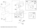 Page J Diagram and Parts List for 71208 7900001-7999999 - 1997 Toro Lawn Tractor