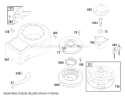 Page L Diagram and Parts List for 71208 8900001-8999999 - 1998 Toro Lawn Tractor