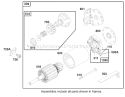 Page M Diagram and Parts List for 71208 8900001-8999999 - 1998 Toro Lawn Tractor