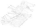 Part Location Diagram of 93-4144 Toro Decal - Rear Body