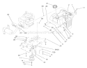 Part Location Diagram of 93-3854 Toro Guide-Belt, Engine