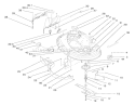 Part Location Diagram of 94-1949-01 Toro Deck Wa-38