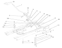 Part Location Diagram of 94-1997 Toro Bushing-Shift, Lever