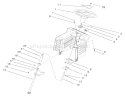 Part Location Diagram of 88-5180-01 Toro Bracket-Backup