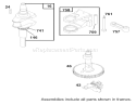 Page G Diagram and Parts List for 71208 8900001-8999999 - 1998 Toro Lawn Tractor