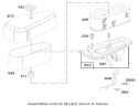 Page J Diagram and Parts List for 71209 200000001-200999999 - 2000 Toro Lawn Tractor