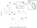 Page K Diagram and Parts List for 71209 200000001-200999999 - 2000 Toro Lawn Tractor