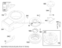 Page L Diagram and Parts List for 71209 200000001-200999999 - 2000 Toro Lawn Tractor