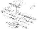 Peerless Transaxle Model Mst 205-509 Diagram and Parts List for 71209 200000001-200999999 - 2000 Toro Lawn Tractor
