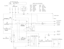 Wire Schematic Diagram and Parts List for 71209 200000001-200999999 - 2000 Toro Lawn Tractor