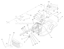 Electrical Components Assembly Diagram and Parts List for 71209 200000001-200999999 - 2000 Toro Lawn Tractor