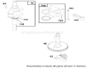 Page G Diagram and Parts List for 71209 200000001-200999999 - 2000 Toro Lawn Tractor