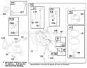 Page I Diagram and Parts List for 71209 200000001-200999999 - 2000 Toro Lawn Tractor