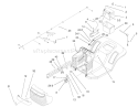 Electrical Components Assembly Diagram and Parts List for 71209 210000001-210999999 - 2001 Toro Lawn Tractor