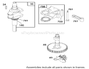 Page G Diagram and Parts List for 71209 210000001-210999999 - 2001 Toro Lawn Tractor