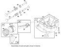 Page H Diagram and Parts List for 71209 210000001-210999999 - 2001 Toro Lawn Tractor