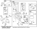 Page I Diagram and Parts List for 71209 210000001-210999999 - 2001 Toro Lawn Tractor