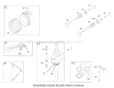 Crankshaft Assembly Engine Briggs and Stratton Model 28M707-1125-E1 Diagram and Parts List for 71209 220010001-220999999 - 2002 Toro Lawn Tractor