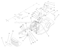 Electrical Components Assembly Diagram and Parts List for 71209 220010001-220999999 - 2002 Toro Lawn Tractor