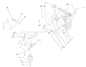 Engine Systems Components Assembly Diagram and Parts List for 71209 220010001-220999999 - 2002 Toro Lawn Tractor