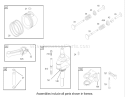 Crankshaft Assembly Engine Briggs and Stratton Model 28M707-1125-E1 Diagram and Parts List for 71209 230000001-230999999 - 2003 Toro Lawn Tractor