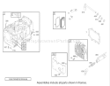 Cylinder Assembly Engine Briggs and Stratton Model 28M707-1125-E1 Diagram and Parts List for 71209 230000001-230999999 - 2003 Toro Lawn Tractor