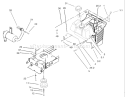 Engine Systems Components Assembly Diagram and Parts List for 71209 230000001-230999999 - 2003 Toro Lawn Tractor