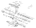 Peerless Transaxle Model Mst 205-509 Diagram and Parts List for 71209 230000001-230999999 - 2003 Toro Lawn Tractor