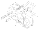 Height of Cut Assembly Diagram and Parts List for 71209 230000001-230999999 - 2003 Toro Lawn Tractor