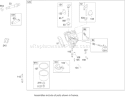 Carburetor Assembly Briggs and Stratton 219907-0170-E1 Diagram and Parts List for 71209 250005001-250999999 - 2005 Toro Lawn Tractor