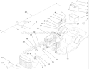 Electrical Component Assembly Diagram and Parts List for 71209 250005001-250999999 - 2005 Toro Lawn Tractor