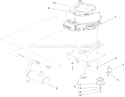 Engine Assembly Diagram and Parts List for 71209 250005001-250999999 - 2005 Toro Lawn Tractor
