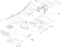 Part Location Diagram of 106-6401 Toro Decal-Tower,1332