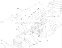 Electrical Assembly Diagram and Parts List for 71209 280000001-280999999 - 2008 Toro Lawn Tractor