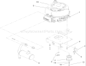 Part Location Diagram of 107-4904 Toro Decal-Engine, Intek