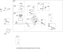 Carburetor Assembly Briggs and Stratton 21A907-0169-E1 Diagram and Parts List for 71209 250000001-250005000 - 2005 Toro Lawn Tractor
