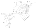 Page P Diagram and Parts List for 71209 9900001-9999999 - 1999 Toro Lawn Tractor