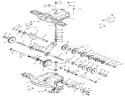 Peerless Transaxle Model Mst 205-509 Diagram and Parts List for 71209 9900001-9999999 - 1999 Toro Lawn Tractor