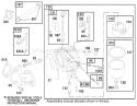 Page I Diagram and Parts List for 71209 9900001-9999999 - 1999 Toro Lawn Tractor