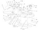 Part Location Diagram of 93-7652 Toro Baffle-Lh