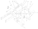 Height Of Cut Assembly Diagram and Parts List for 71212 200000001-200999999 - 2000 Toro Lawn Tractor