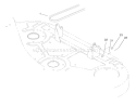 Part Location Diagram of 93-3884 Toro V Belt-deck