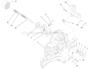 Page U Diagram and Parts List for 71212 200000001-200999999 - 2000 Toro Lawn Tractor