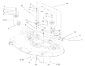 Part Location Diagram of 93-3841 Toro Brake Asm